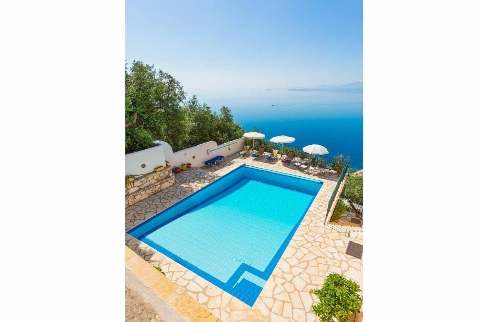 Villa Armandos Katávolos Extérieur photo