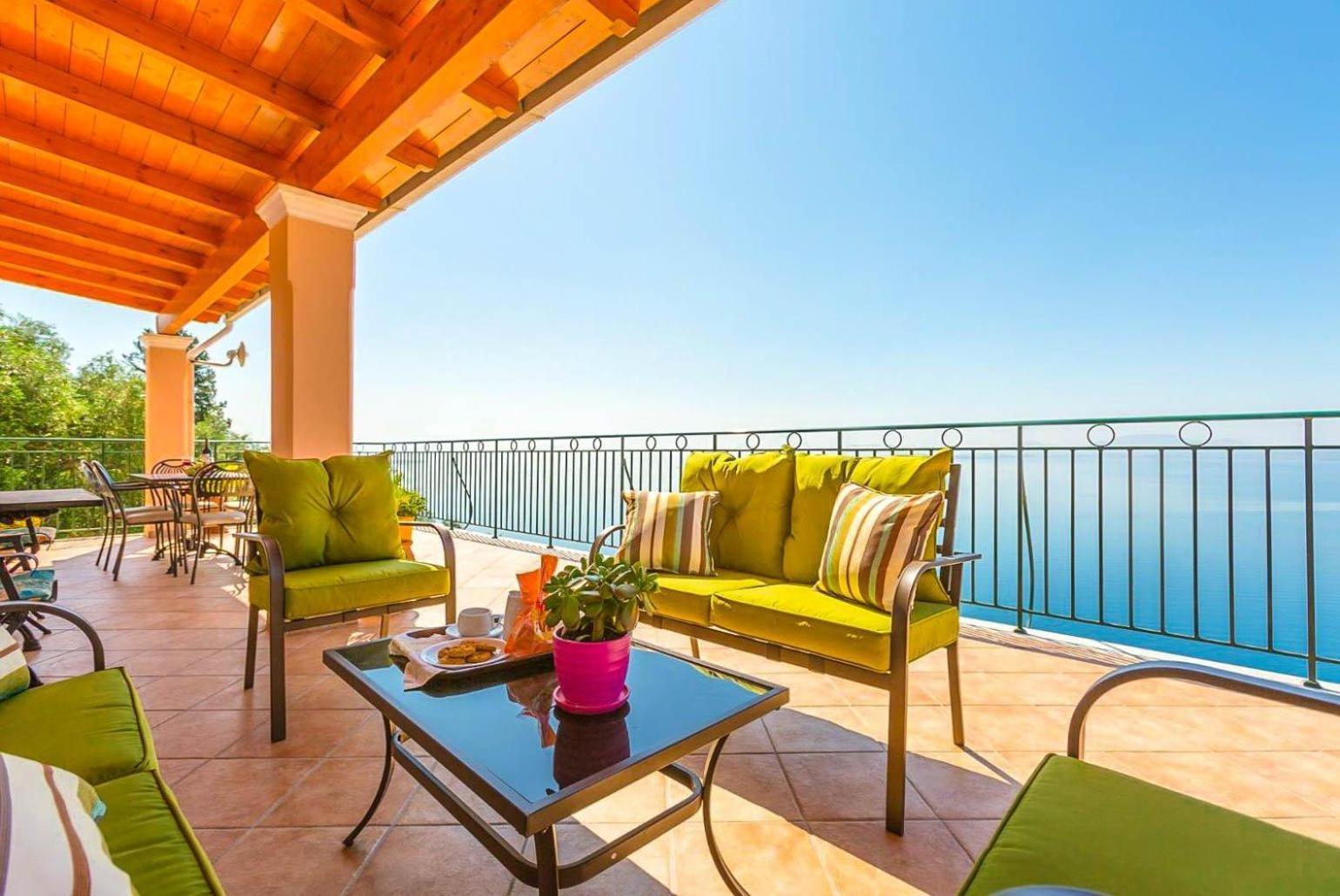 Villa Armandos Katávolos Extérieur photo