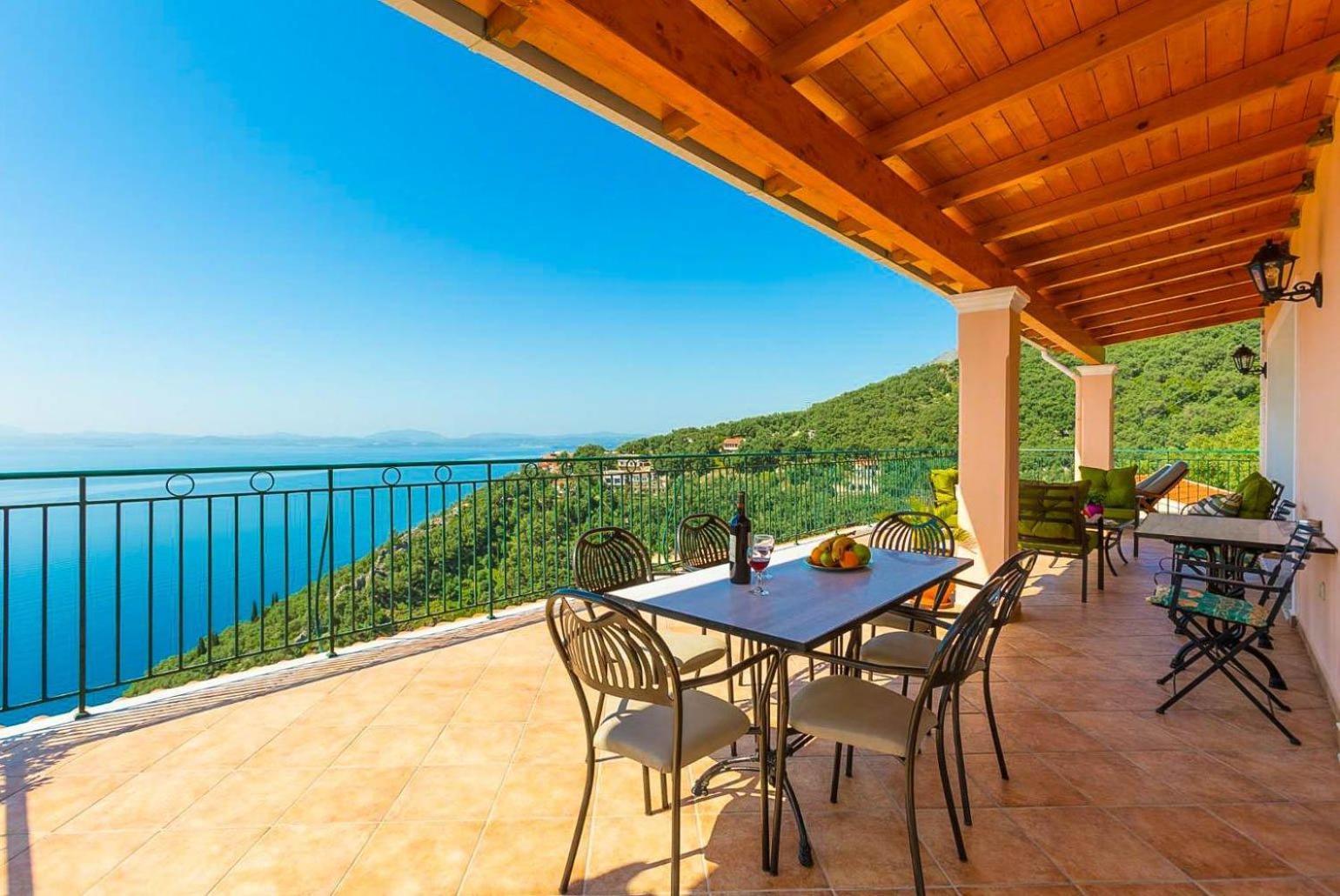 Villa Armandos Katávolos Extérieur photo