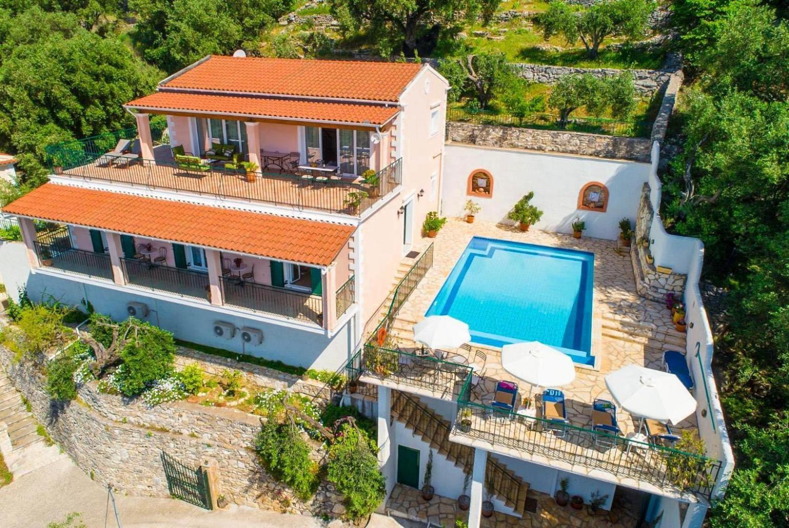 Villa Armandos Katávolos Extérieur photo