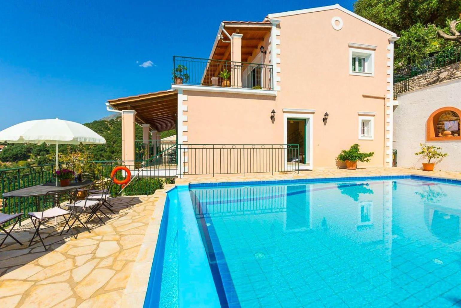 Villa Armandos Katávolos Extérieur photo