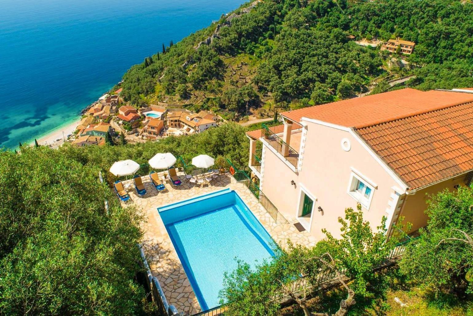Villa Armandos Katávolos Extérieur photo