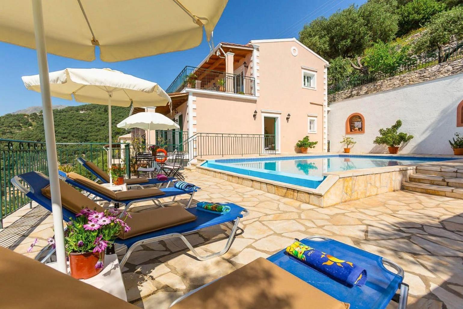 Villa Armandos Katávolos Extérieur photo